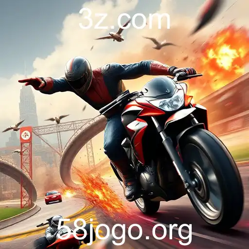 A Emoção dos Jogos de Ação na Plataforma 58jogo