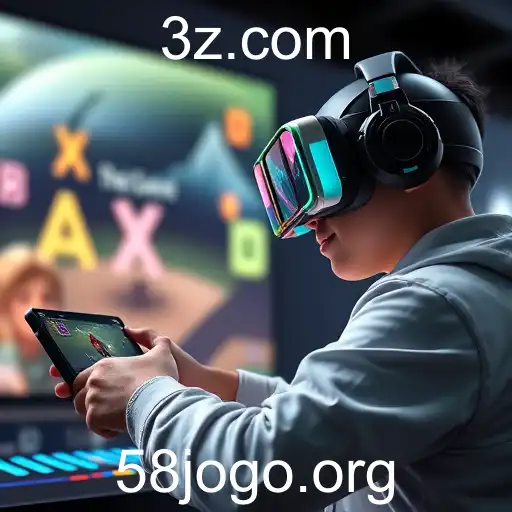 A Revolução dos Jogos Online: Como o 58jogo Está Transformando a Indústria